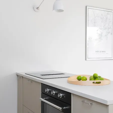 1 Bedroom Close To Subway And Seaside Helsinki