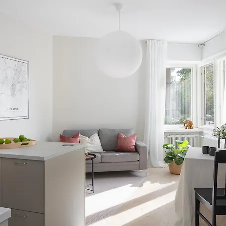 1 Bedroom Close To Subway And Seaside Appartement Helsinki
